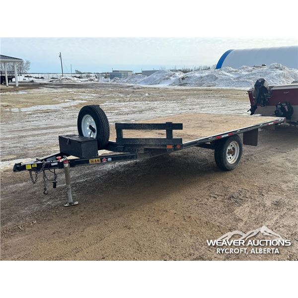 2004 TRAIL PRO 11 FT. S/A FLAT DECK TRAILER