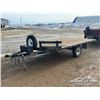 Image 1 : 2004 TRAIL PRO 11 FT. S/A FLAT DECK TRAILER