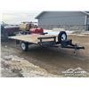 Image 2 : 2004 TRAIL PRO 11 FT. S/A FLAT DECK TRAILER