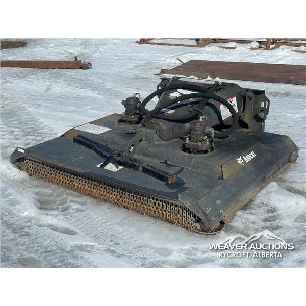 2014 72 IN. BOBCAT SKID STEER ROTARY CUTTER