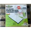 Image 2 : TRI FOLDING BAMBOO MATTRESS COVER