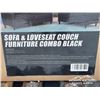 Image 6 : 2 SEATER SOFA & LOVESEAT FURNITURE COMBO