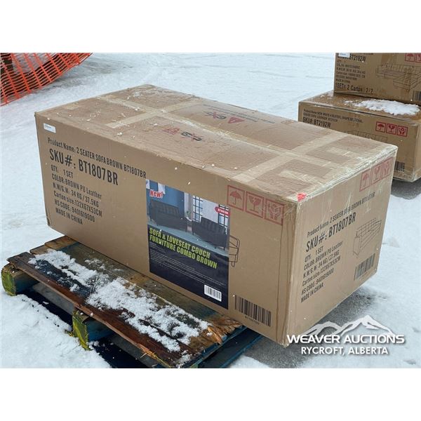 SOFA & LOVESEAT FURNITURE COMBO