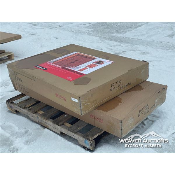 MULTICOMPARTMENT OUTDOOR STORAGE CABINET