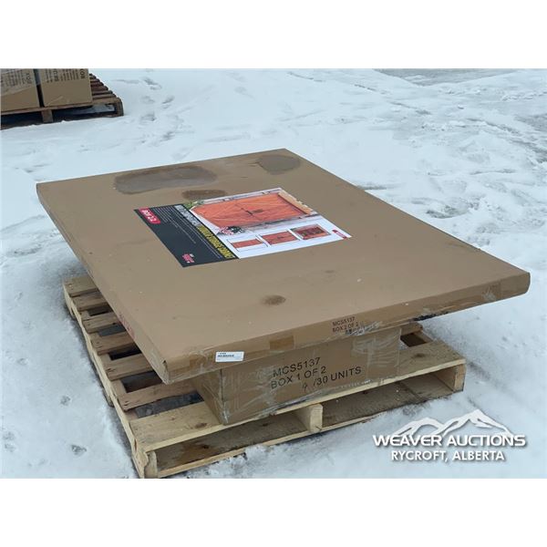 MULTICOMPARTMENT OUTDOOR STORAGE CABINET