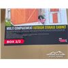 Image 8 : MULTICOMPARTMENT OUTDOOR STORAGE CABINET