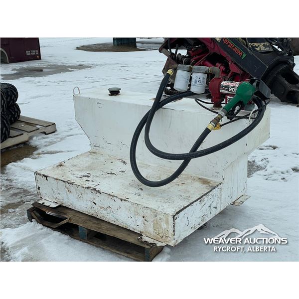 400L TIDY TANK W/PUMP & NOZZLE