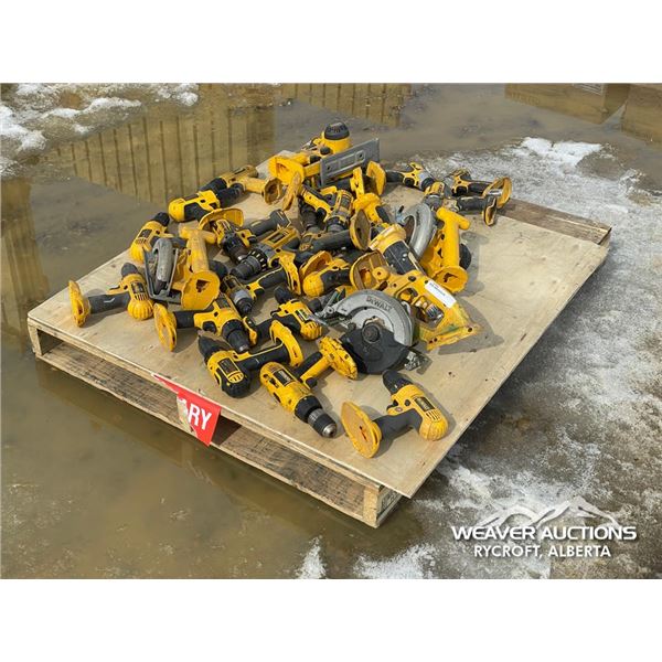 DEWALT CORDLESS POWER TOOLS