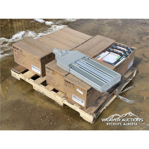 QTY OF 6 IN. HALO LED LIGHTS