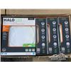 Image 5 : QTY OF 6 IN. HALO LED LIGHTS