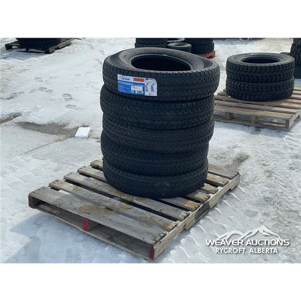 (5) DURUN 235/80R16 TIRES