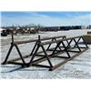 Image 2 : (2) 21 FT. PIPE RACKS