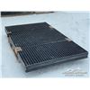 Image 3 : (5) 4 X 6.5 FT. GRATING SHEETS