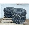 Image 1 : (4) BIGHORN 27X9.00R12 ATV TIRES