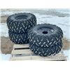Image 3 : (4) BIGHORN 27X9.00R12 ATV TIRES