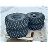 Image 4 : (4) BIGHORN 27X9.00R12 ATV TIRES