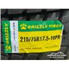 Image 7 : (2) GRIZZLY 215/75R17.5-16 PR TIRES