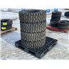 Image 1 : (4) BEAVER 12-16.5 SKID STEER TIRES