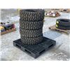 Image 2 : (4) BEAVER 12-16.5 SKID STEER TIRES