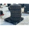 Image 4 : (4) BEAVER 12-16.5 SKID STEER TIRES