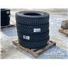 Image 3 : (4) 11R24.5 TRUCK TIRES