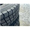 Image 8 : (4) 11R24.5 TRUCK TIRES
