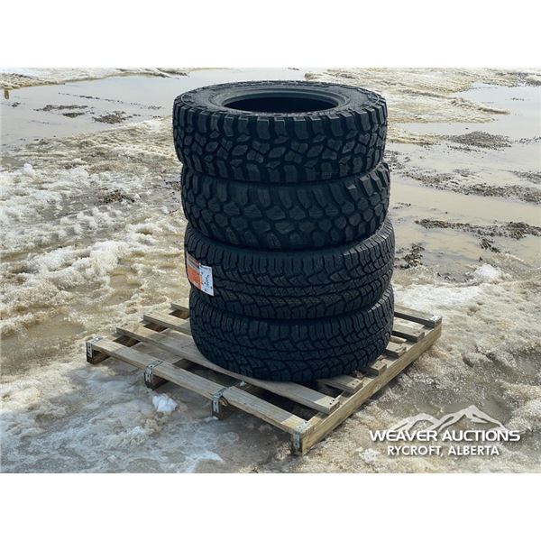 (4) MISC TIRES TO FIT 17 IN. RIM