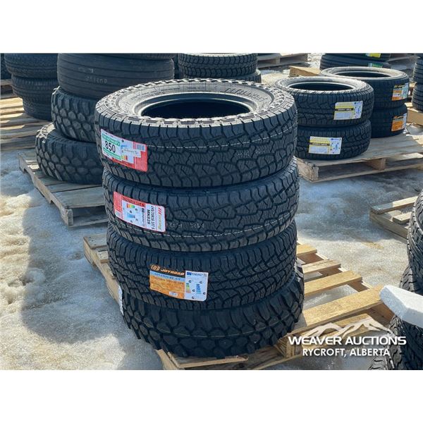 (4) MISC TIRES TO FIT 16 IN. RIM