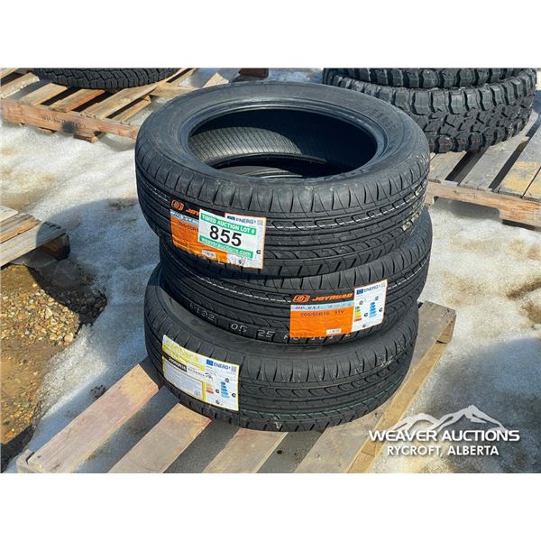 (3) MISC TIRES TO FIT 16 IN. RIM