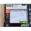 Image 6 : QTY OF 6 IN. HALO LED LIGHTS