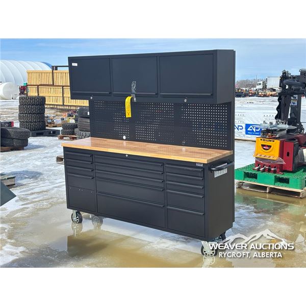 THOR 18 COMPARTMENT WORKBENCH ON WHEELS