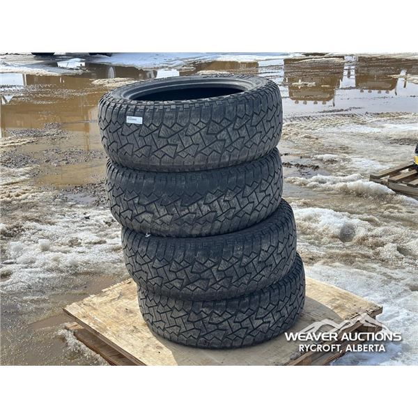 (4) GLADIATOR 275/55R20 TIRES