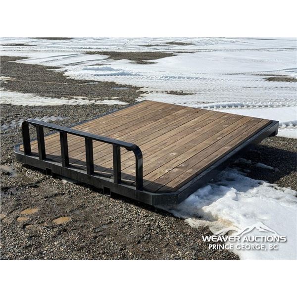 CUSTOM BUILT FLAT DECK