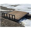 Image 1 : CUSTOM BUILT FLAT DECK