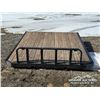Image 2 : CUSTOM BUILT FLAT DECK