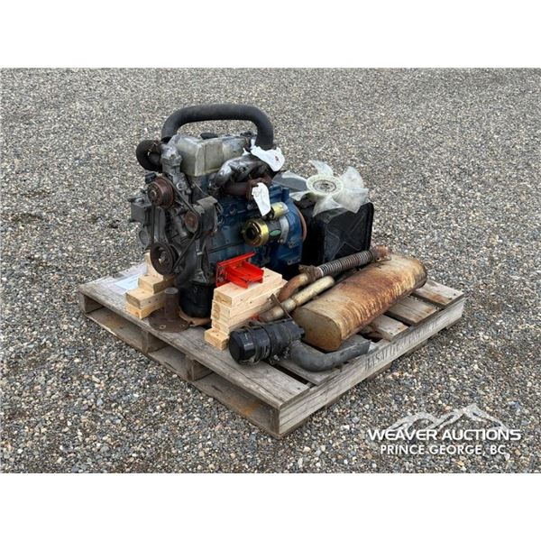 ISUZU 3 CYLINDER DIESEL ENGINE