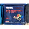 Image 6 : ASSORTED RATCHET STRAPS