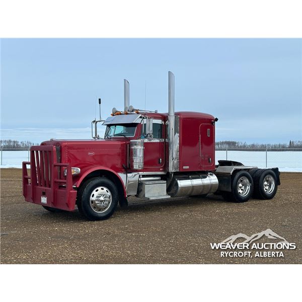 2015 PETERBILT 389 T/A SLEEPER TRUCK TRACTOR