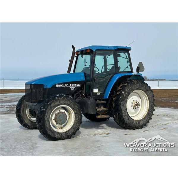 1997 NEW HOLLAND 8560 MFWD TRACTOR