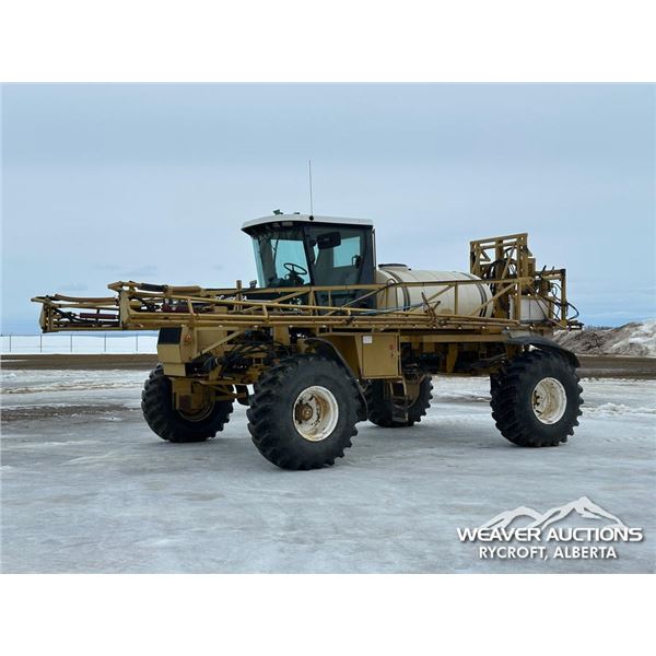 1995 ROGATOR 854 100 FT HIGH CLEARANCE 4X4 SPRAYER