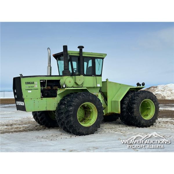 STEIGER COUGAR ST251 4WD TRACTOR