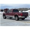 Image 4 : 2008 FORD F350 XLT EXTENDED CAB PICKUP