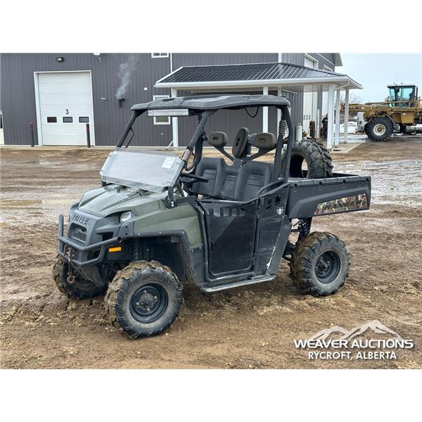 2012 POLARIS RANGER 800 EFI SIDE BY SIDE