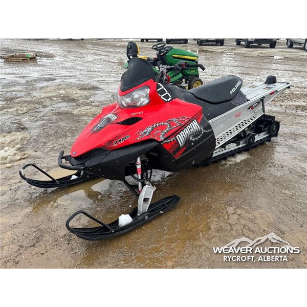 2008 POLARIS DRAGON 700 SNOWMOBILE