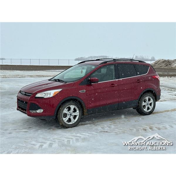 2014 FORD ESCAPE SPORTS UTILITY VEHICLE