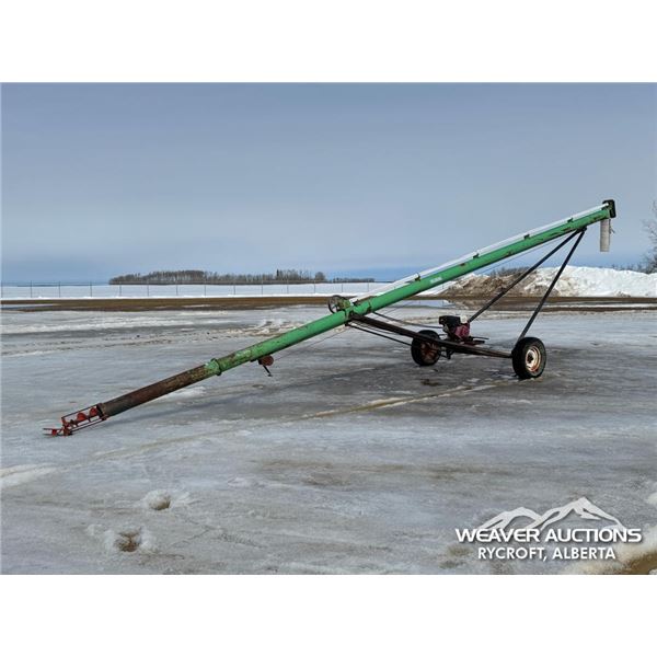 BRANDT FIELD KING 7 X 41 FT. GRAIN AUGER