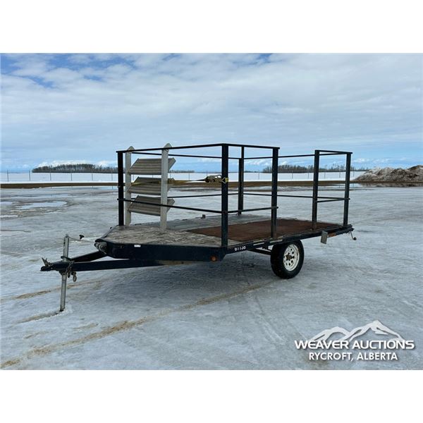 2011 RAINBOW 210A13E S/A UTILITY TRAILER