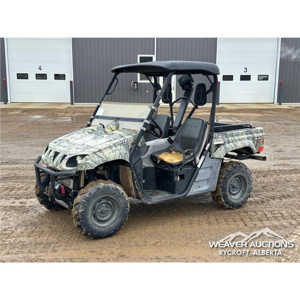 2012 YAMAHA RHINO 700FI SIDE BY SIDE