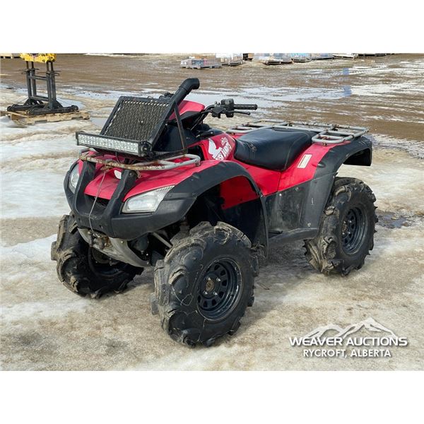 2005 HONDA LINCOLN 650 ATV