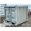 Image 1 : 4 FT 10 IN X 5 FT 8 IN SHIPPING CONTAINER